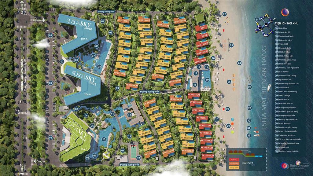 Căn condotel đẹp nhất khu, đơn giá 45tr/m2 sẵn kinh doanh dòng tiền ngay