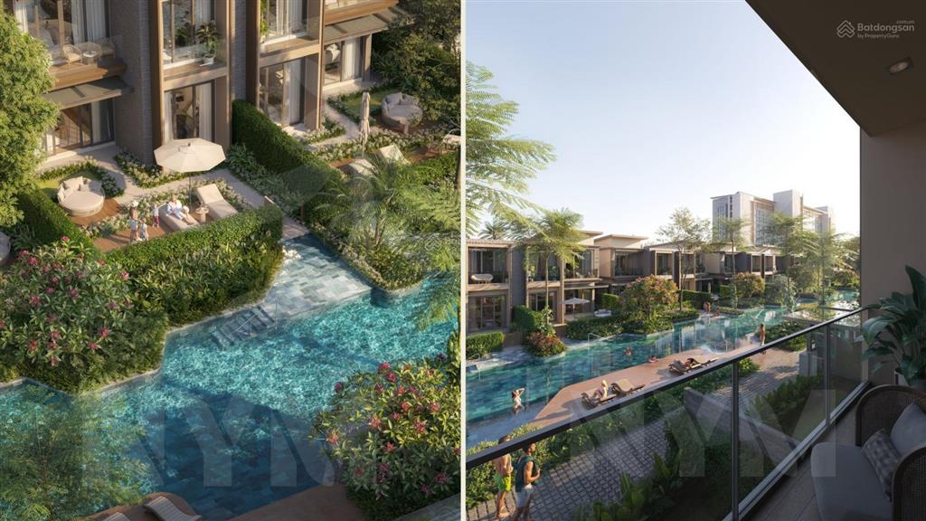 Villa mặt biển arbora  dòng sản phẩm luxury collection mang thương hiệu marriott  đẳng cấp 6 sao