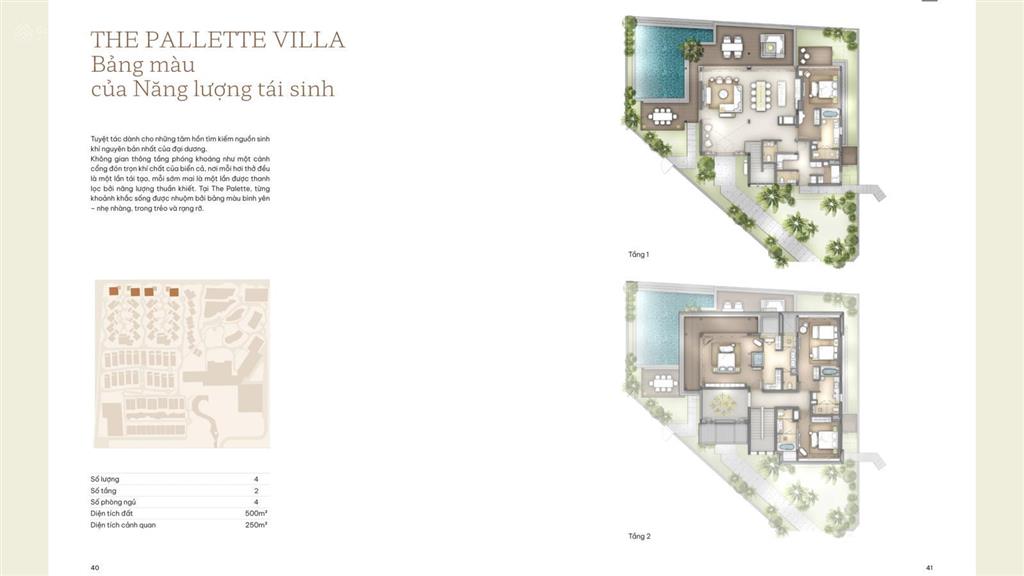 Villa mặt biển arbora  dòng sản phẩm luxury collection mang thương hiệu marriott  đẳng cấp 6 sao