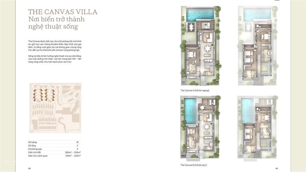 Villa mặt biển arbora  dòng sản phẩm luxury collection mang thương hiệu marriott  đẳng cấp 6 sao