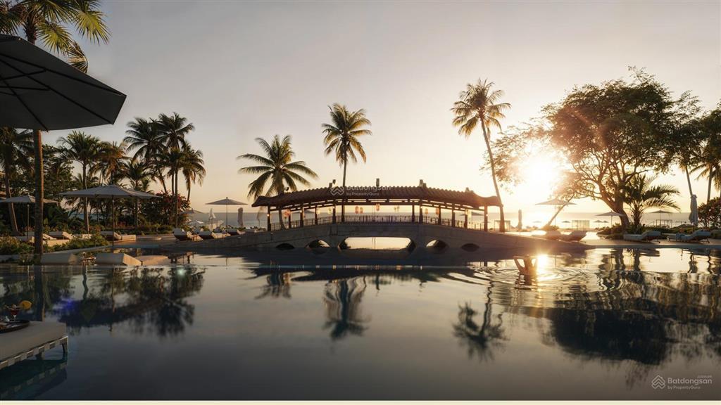 Villa mặt biển arbora  dòng sản phẩm luxury collection mang thương hiệu marriott  đẳng cấp 6 sao