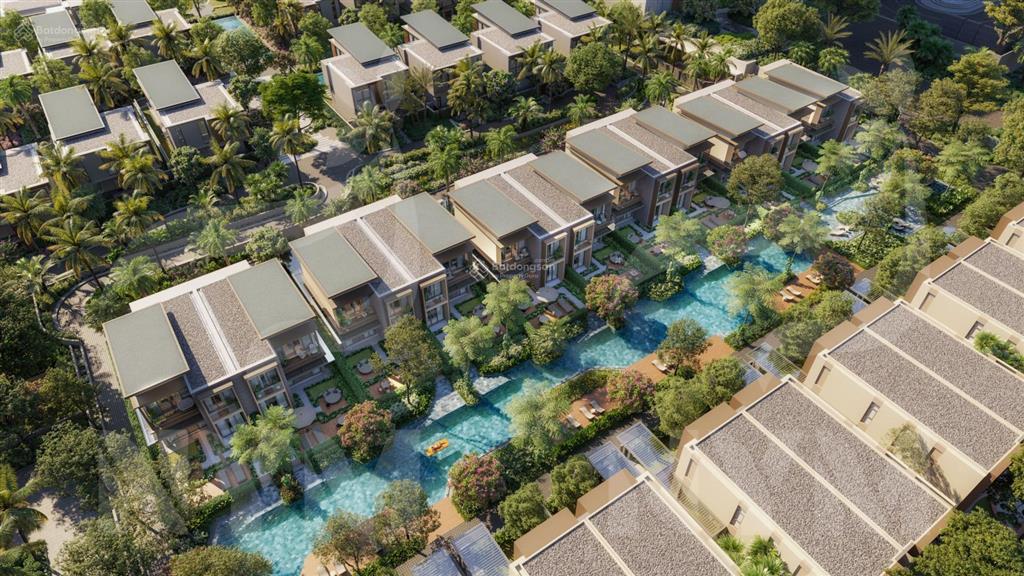Villa mặt biển arbora  dòng sản phẩm luxury collection mang thương hiệu marriott  đẳng cấp 6 sao
