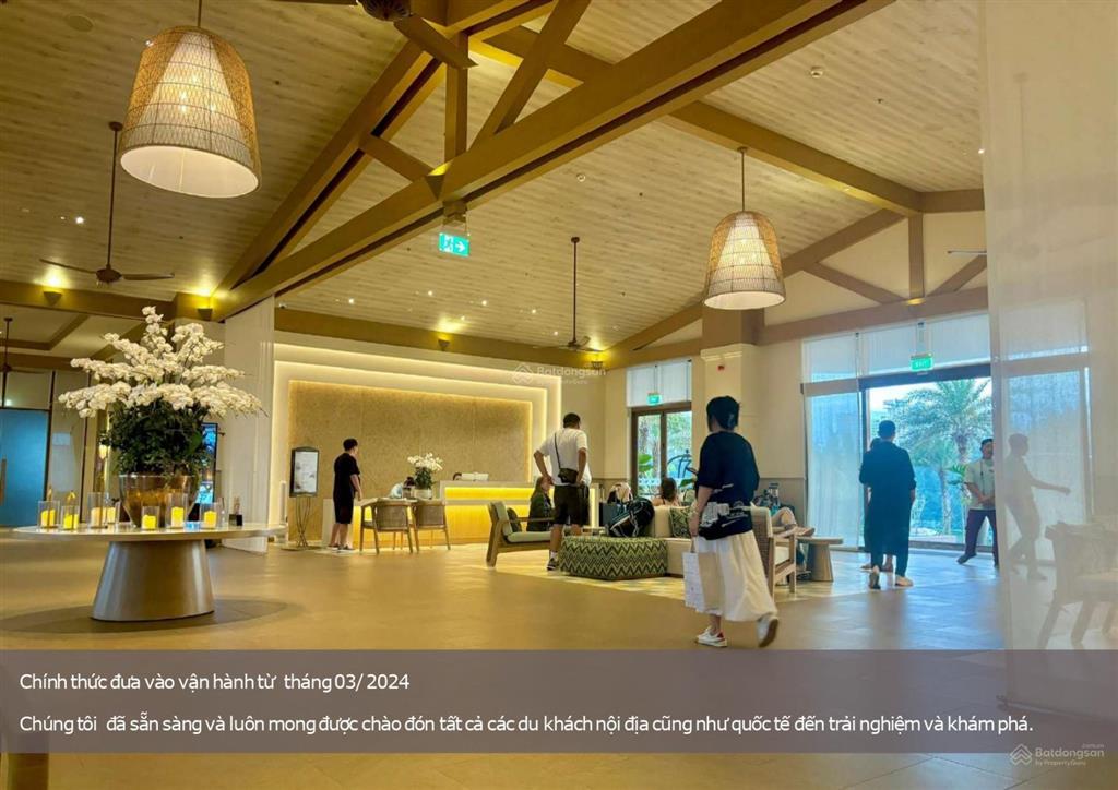 Hiếm có! căn biệt thự biển fusion villa giá gốc cđt  vị trí cận biển