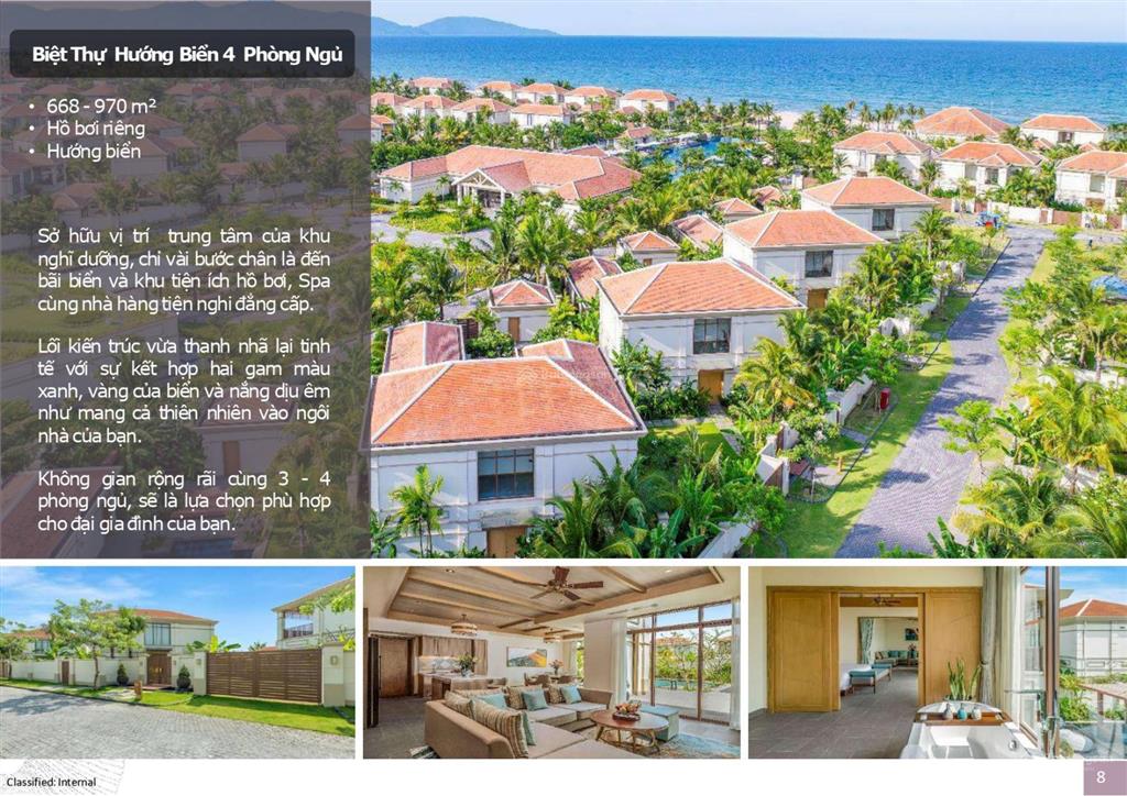 Hiếm có! căn biệt thự biển fusion villa giá gốc cđt  vị trí cận biển