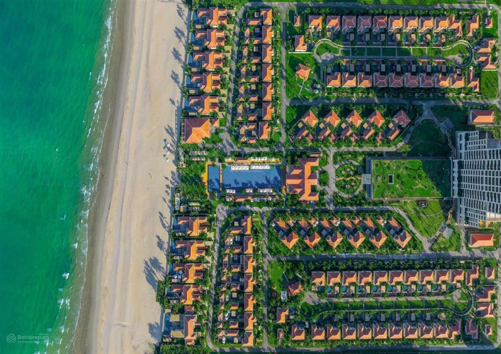 Hiếm có! căn biệt thự biển fusion villa giá gốc cđt  vị trí cận biển
