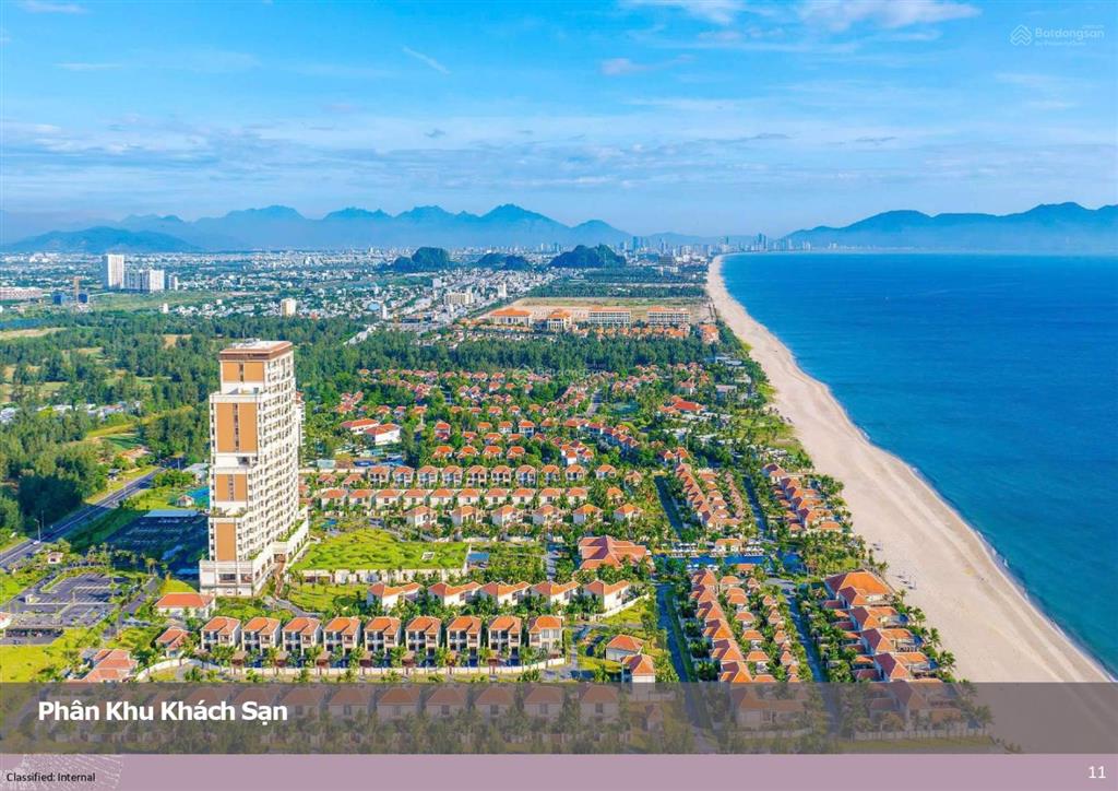 Hiếm có! căn biệt thự biển fusion villa giá gốc cđt  vị trí cận biển