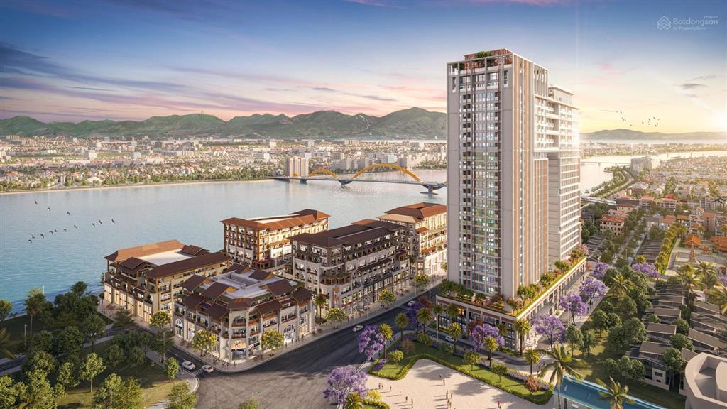 Chỉ 1 căn hiếm có! biệt thự view sông hàn  135m2  7 tầng xây sẵn  hàng ngoại giao chủ gửi bán