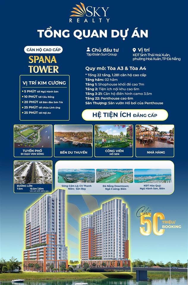 Shophouse mặt tiền đường nguyễn phước lan, ngay đầu cầu hòa xuân  trần cao 7m  sở hữu lâu dài