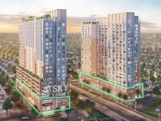 Shophouse mặt tiền đường nguyễn phước lan, ngay đầu cầu hòa xuân  trần cao 7m  sở hữu lâu dài