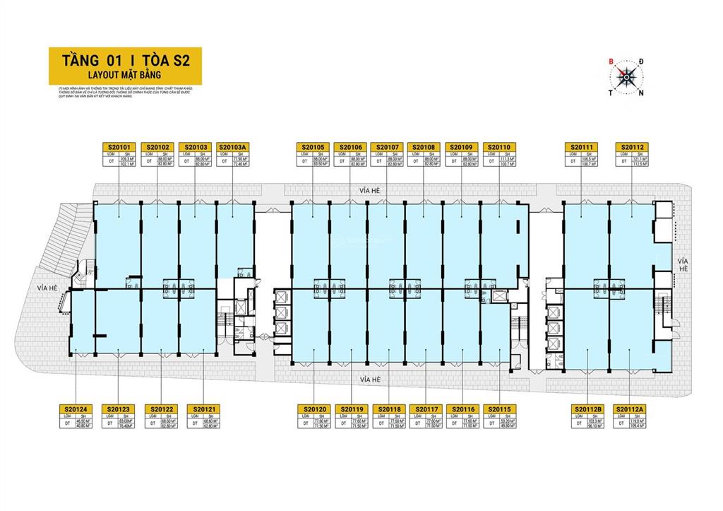 Shophouse spana tower sở hữu lâu dài 120m2 chỉ 5 tỷ khối đế cao 7m tiềm năng khai thác tốt