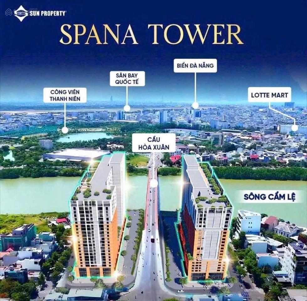 Shophouse spana tower sở hữu lâu dài 120m2 chỉ 5 tỷ khối đế cao 7m tiềm năng khai thác tốt