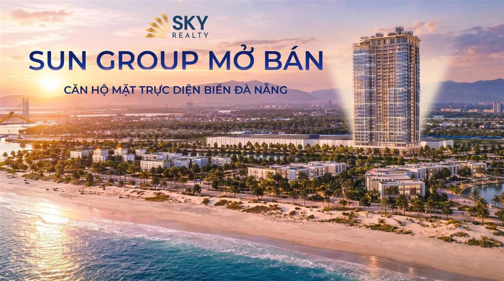 Căn hộ biển sun group  vốn chỉ từ 800tr nhận nhà  ngân hàng hỗ trợ 70%