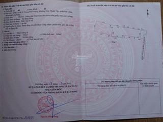 Bán đất tặng nhà cấp 4 trung tâm hải châukiệt trưng nữ vương, 184.5m2, giá đầu tư chỉ 50 triệu/m2