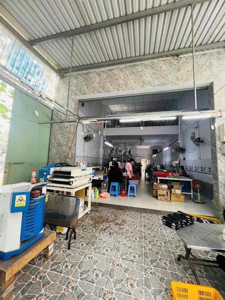 Cho thuê nhà Hiệp thành 13 q12 109m 2Pn 7,5tr ngay công viên