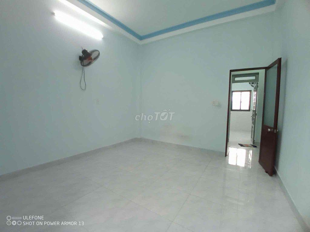Cho thuê nhà mới xây Tân thới hiệp 21 q12 2lầu 4PN hxh sát  pmqt 9tr