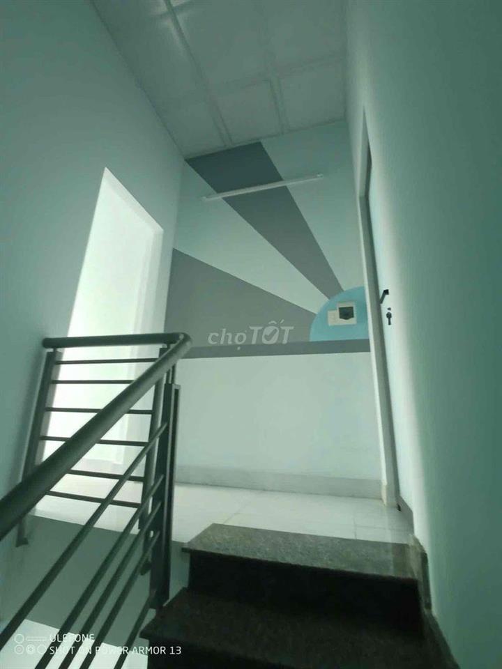 Cho thuê nhà mới xây Tân thới hiệp 21 q12 2lầu 4PN hxh sát  pmqt 9tr