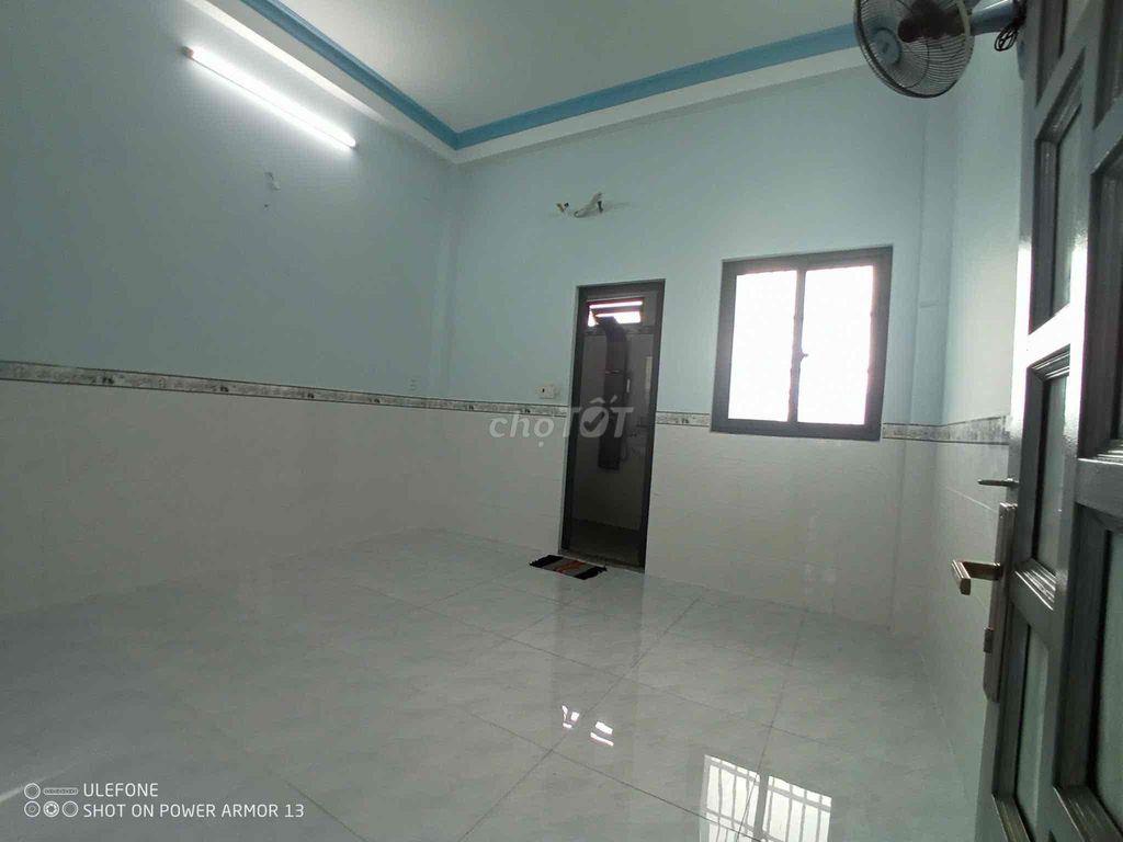 Cho thuê nhà mới xây Tân thới hiệp 21 q12 2lầu 4PN hxh sát  pmqt 9tr
