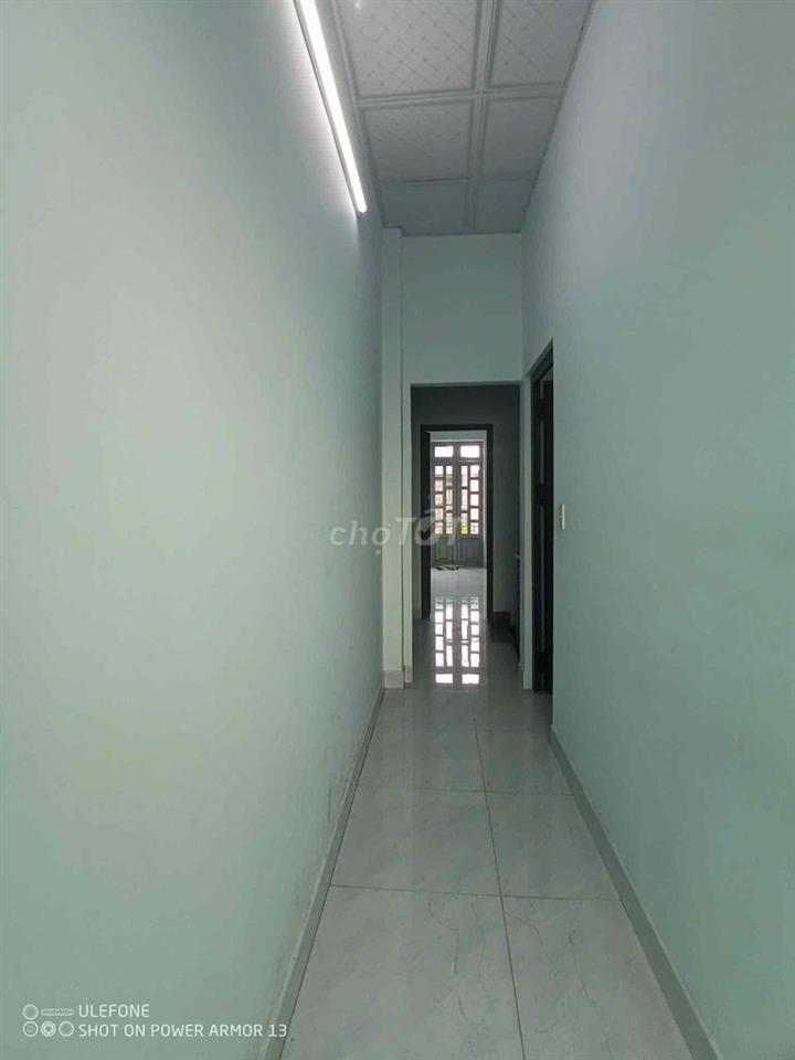 Cho thuê nhà mới xây Tân thới hiệp 21 q12 2lầu 4PN hxh sát  pmqt 9tr
