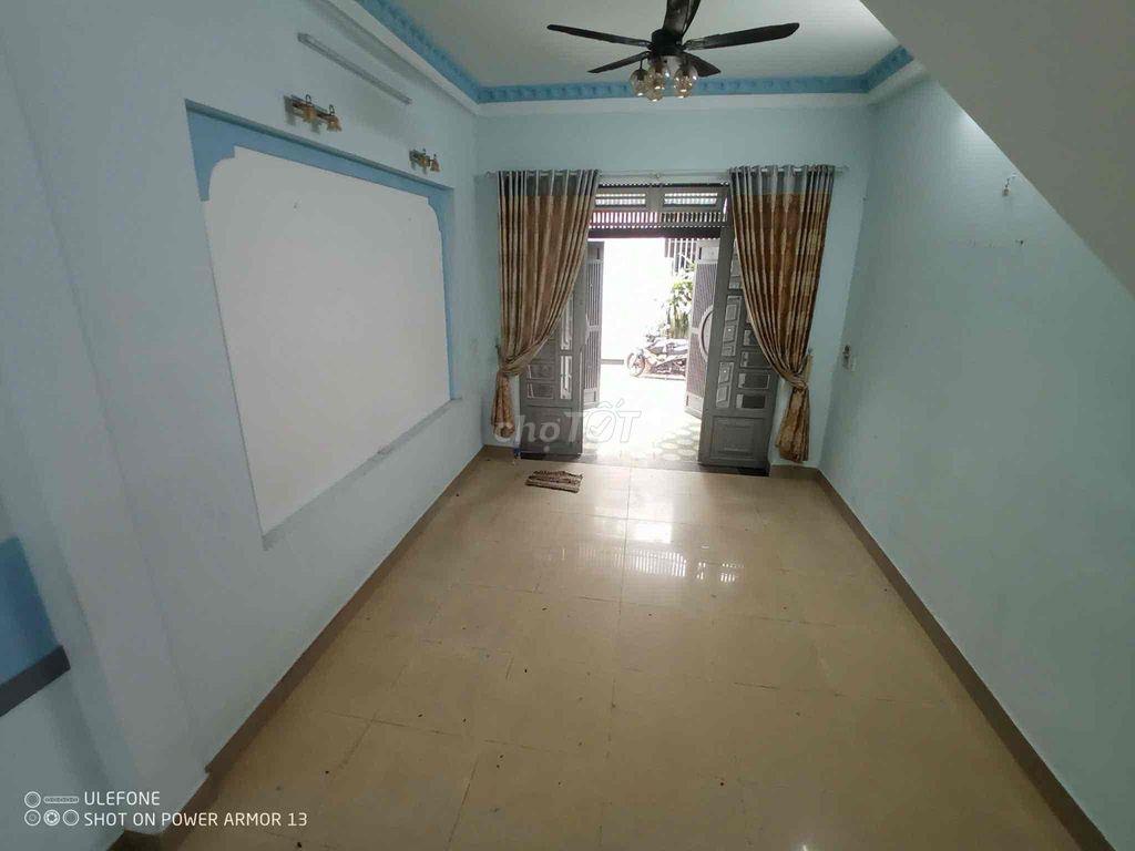 Cho thuê nhà mới xây Tân thới hiệp 21 q12 2lầu 4PN hxh sát  pmqt 9tr