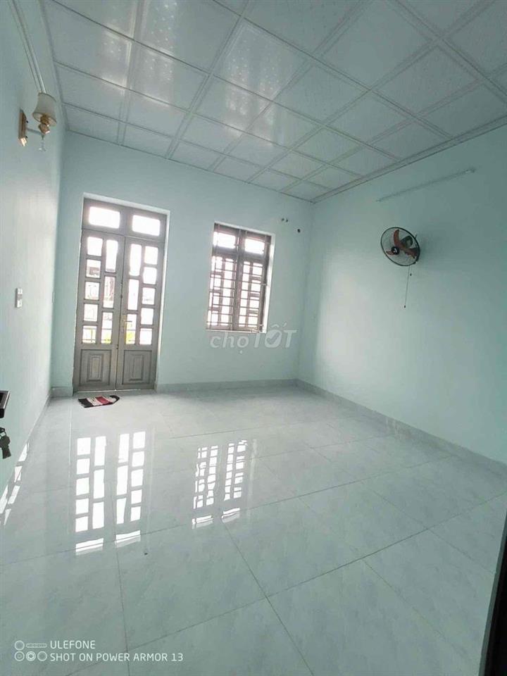 Cho thuê nhà mới xây Tân thới hiệp 21 q12 2lầu 4PN hxh sát  pmqt 9tr