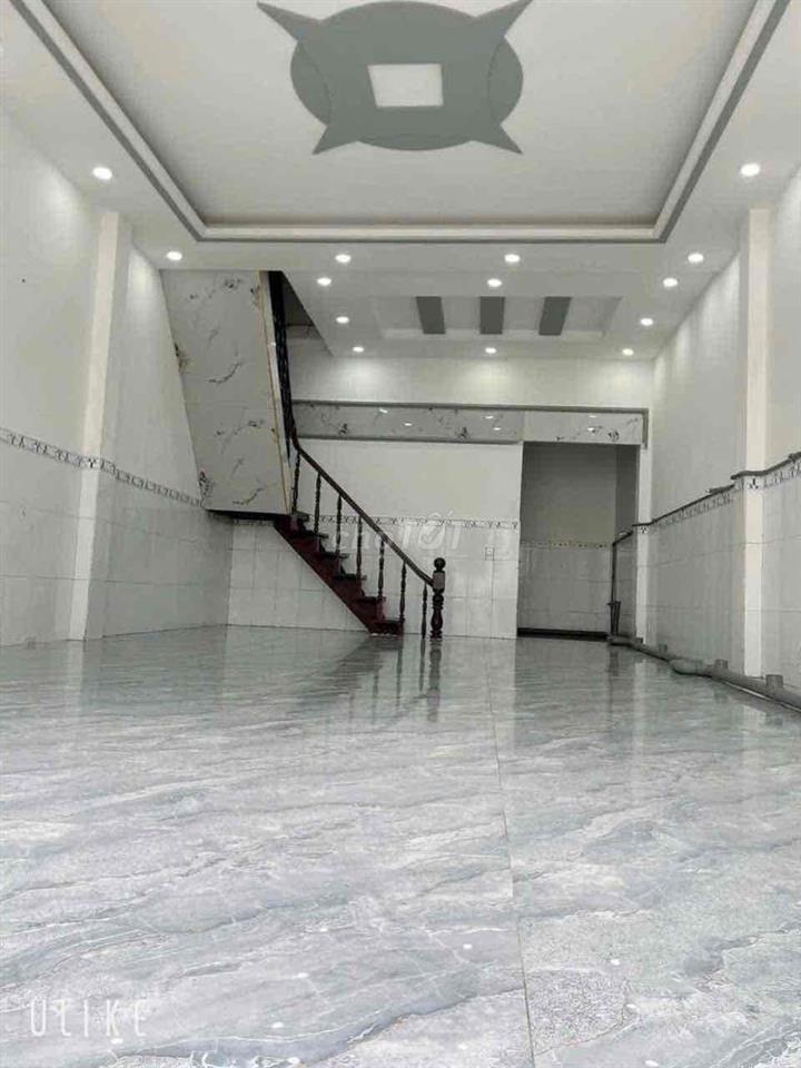 Cho thuê nhà Tân thới hiệp 21 q12 100m 1lầu 2PN 3wc hem 4m 7tr giáp GV