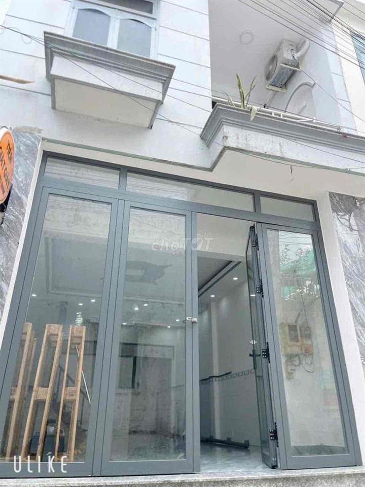 Cho thuê nhà Tân thới hiệp 21 q12 100m 1lầu 2PN 3wc hem 4m 7tr giáp GV