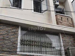 cho thuê nhà ngay chợ Thới an 11 q12 360m giá 9tr 6PN hxh về GV 5p