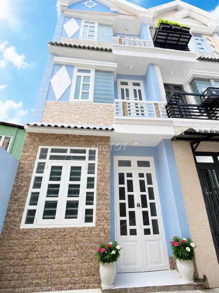 Chp thuê nhà 2lầu Tân Chánh Hiệp q12 120m 4Pn giá rẻ 7,5tr hxh ở cả gd