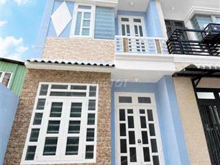 Chp thuê nhà 2lầu Tân Chánh Hiệp q12 120m 4Pn giá rẻ 7,5tr hxh ở cả gd