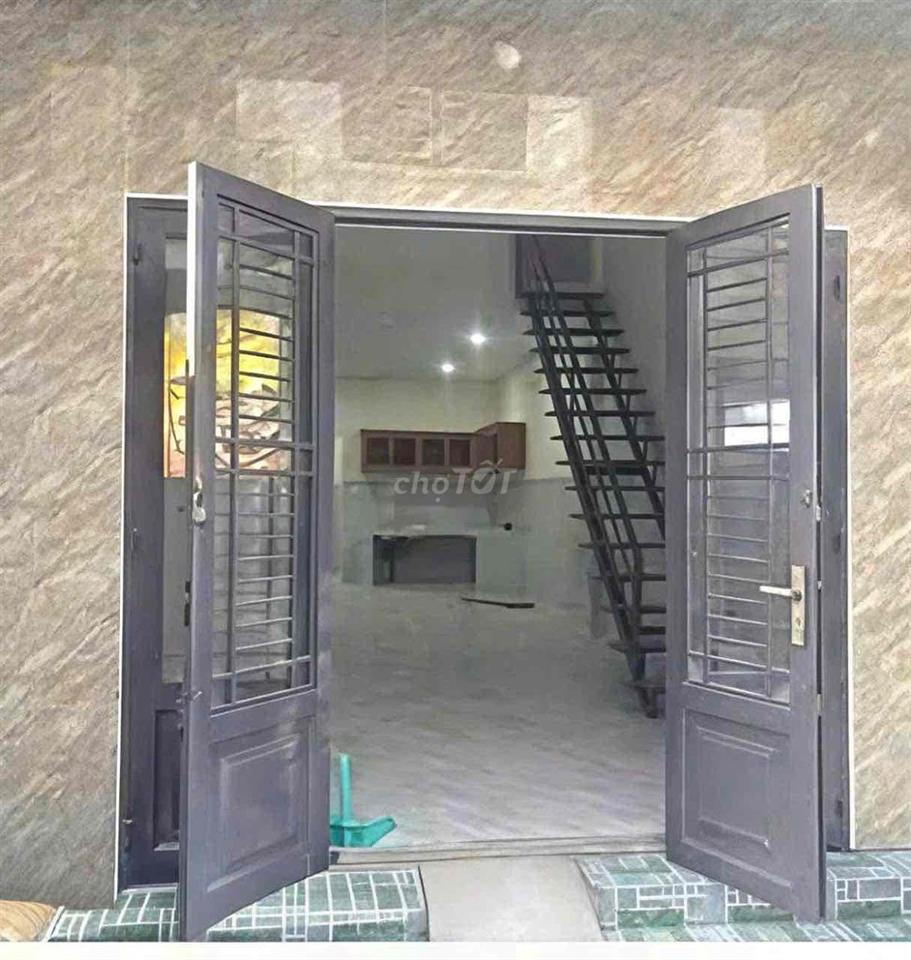 Cho thuê nhà mới xây Nguyễn Thị kiểu Tân thới hiệp q12 90m sd 1PN 2wc