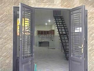 Cho thuê nhà mới xây Nguyễn Thị kiểu Tân thới hiệp q12 90m sd 1PN 2wc