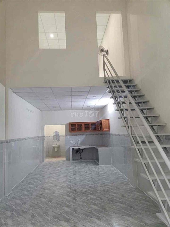 Cho thuê nhà mới xây Nguyễn Thị kiểu Tân thới hiệp q12 90m sd 1PN 2wc