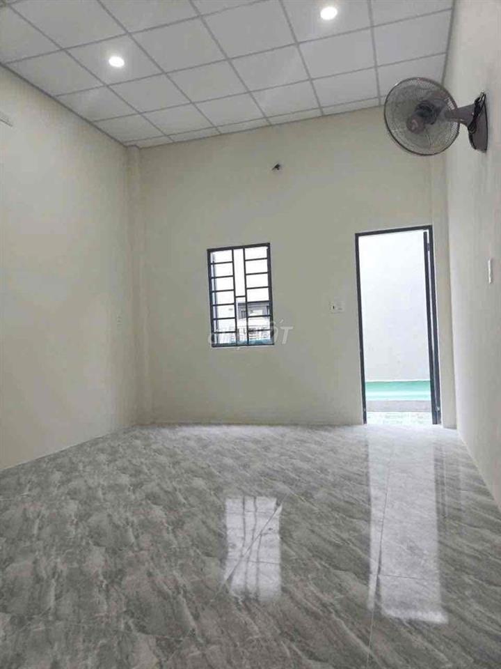 Cho thuê nhà mới xây Nguyễn Thị kiểu Tân thới hiệp q12 90m sd 1PN 2wc