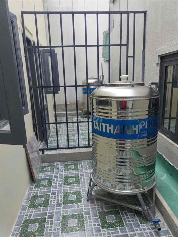 Cho thuê nhà mới xây Nguyễn Thị kiểu Tân thới hiệp q12 90m sd 1PN 2wc