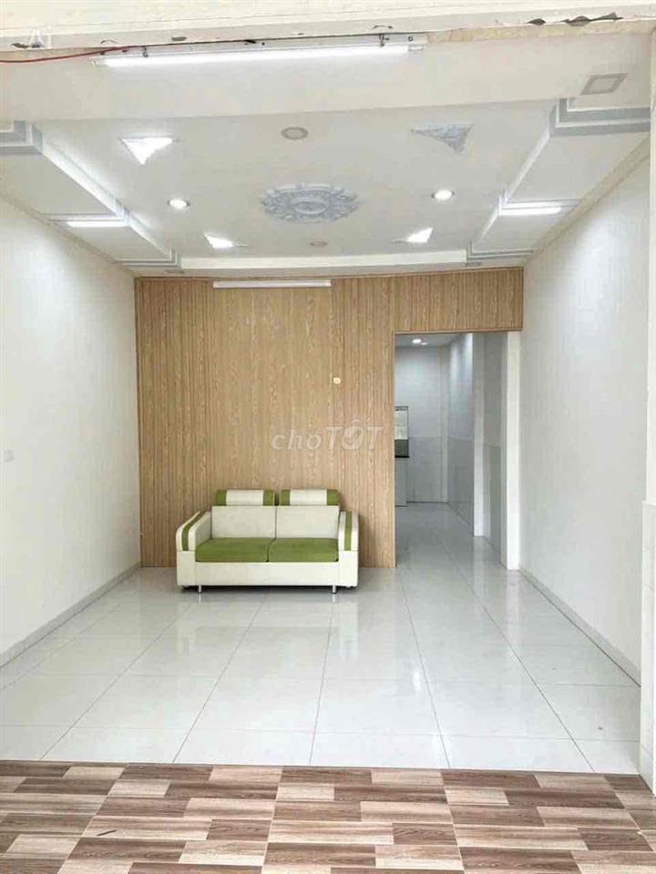 Cho thuê nhà mt nhánh Hiệp thanh q12 1lầu 96m 2Pn đường 7m thông 7tr