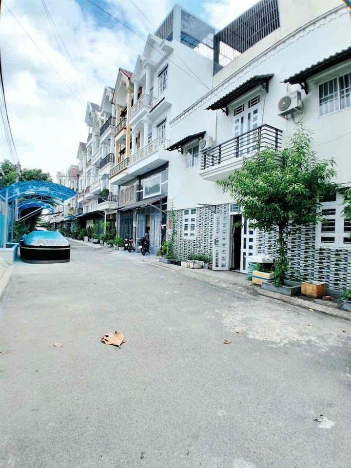 cho thuê nhà góc 2mt Tân thới hiệp q12 1lầu 200m 2PN giá 10tr ở vp cty