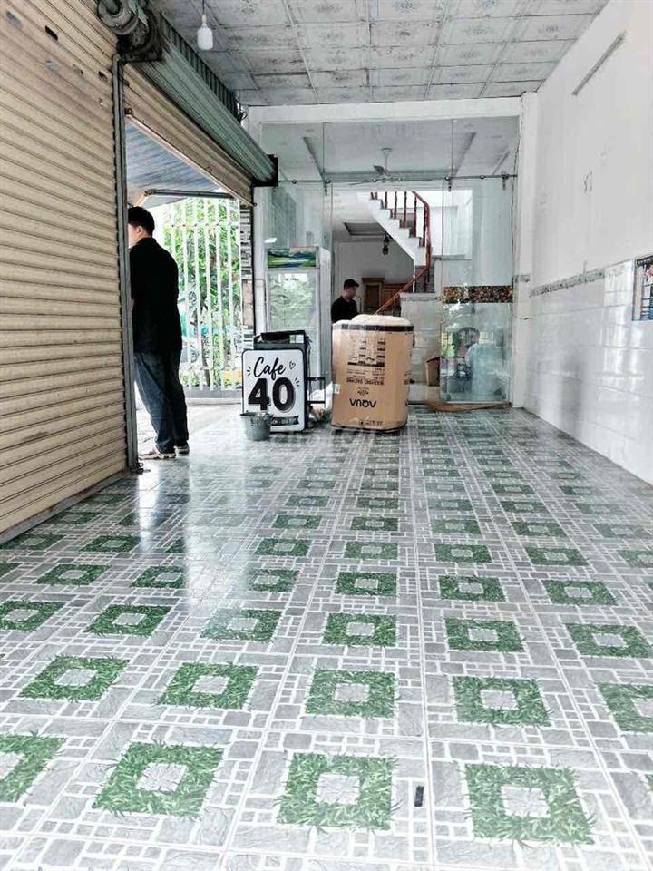 cho thuê nhà góc 2mt Tân thới hiệp q12 1lầu 200m 2PN giá 10tr ở vp cty