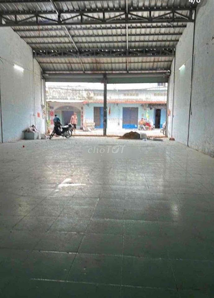 Cho thuê kho mặt tiền Lê Thị riêng Thới an q12 240m 18tr tl cont chạy