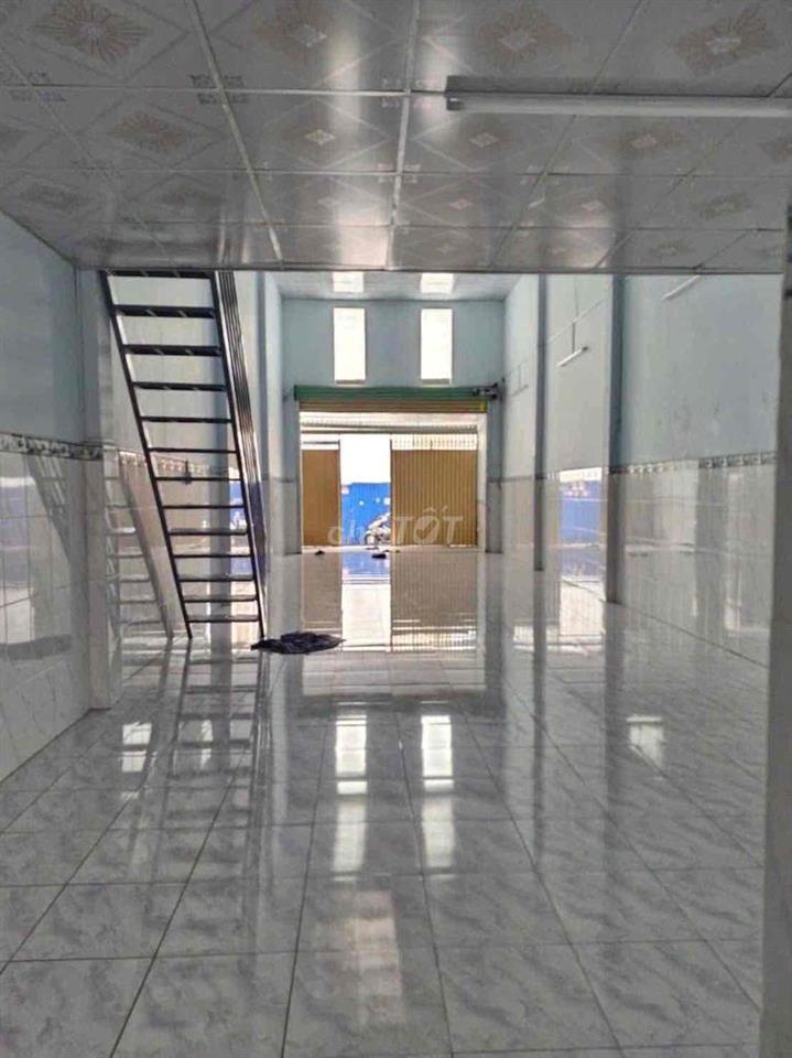 Cho thuê nhà mới xây chưa ai ở 160m sd trệt lửng9tr  hẻm xe tải thông