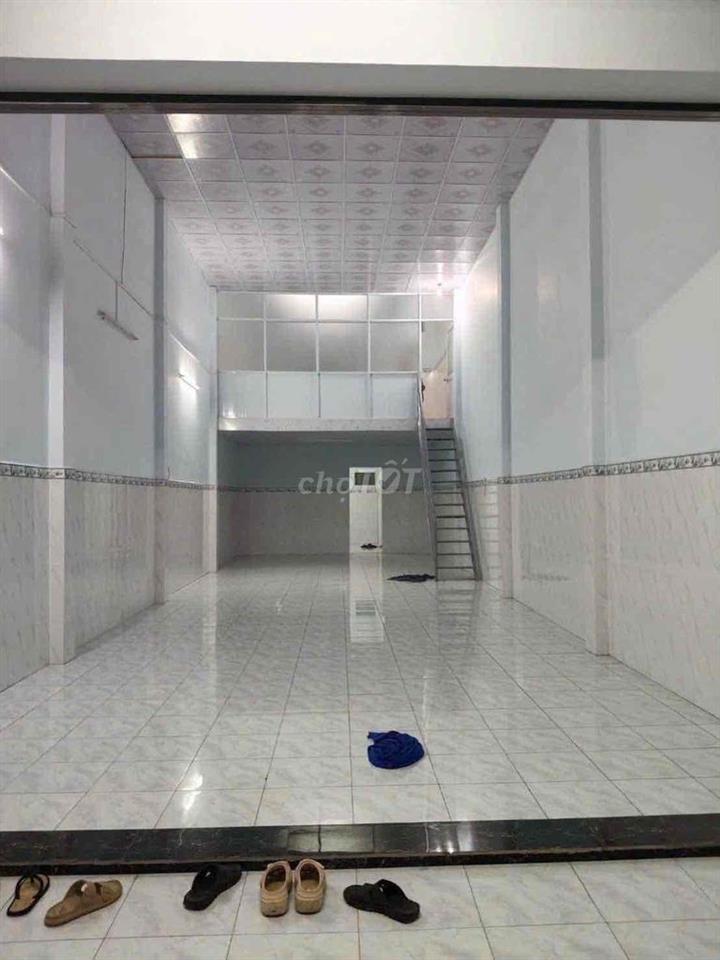 Cho thuê nhà mới xây chưa ai ở 160m sd trệt lửng9tr  hẻm xe tải thông