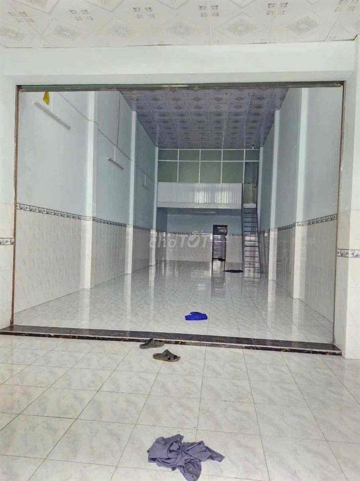 Cho thuê nhà mới xây chưa ai ở 160m sd trệt lửng9tr  hẻm xe tải thông