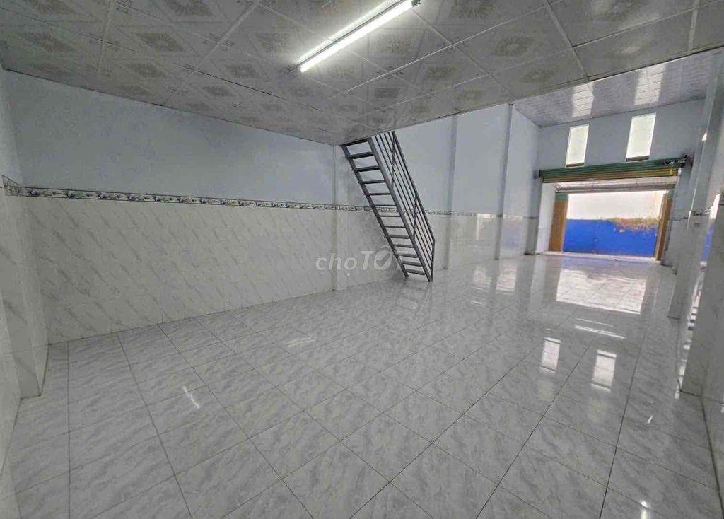 Cho thuê nhà mới xây chưa ai ở 160m sd trệt lửng9tr  hẻm xe tải thông