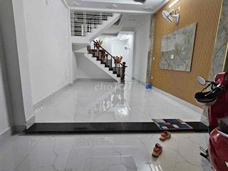 Cho thuê nhà Huynh thi hai TCH q12 mới đẹp 1lầu 120m 2PN hẻm 5m 8tr