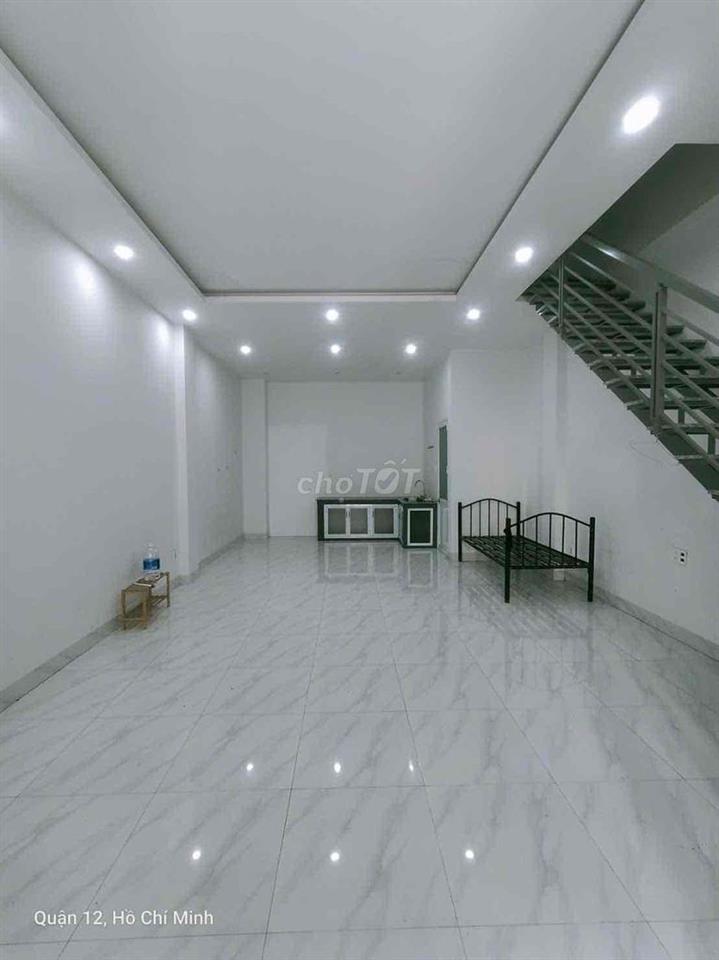 Cho thuê nhà Thanh Xuân 22 Thới an q12 100m 1lầu 2PN 2wc hẻm 6m 7tr