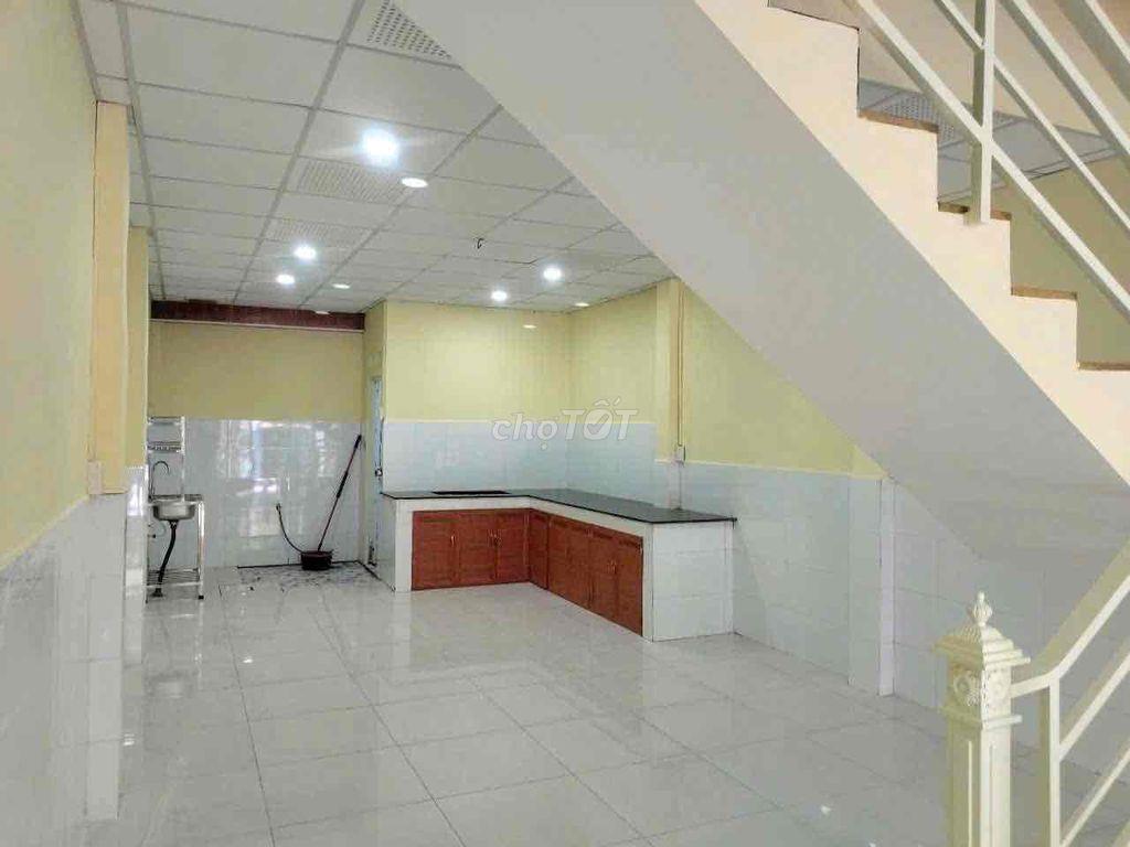 Cho thuê nhà mặt tiền Tân Chánh hiệp 03 1lầu 160m 3PN 8tr mới kd