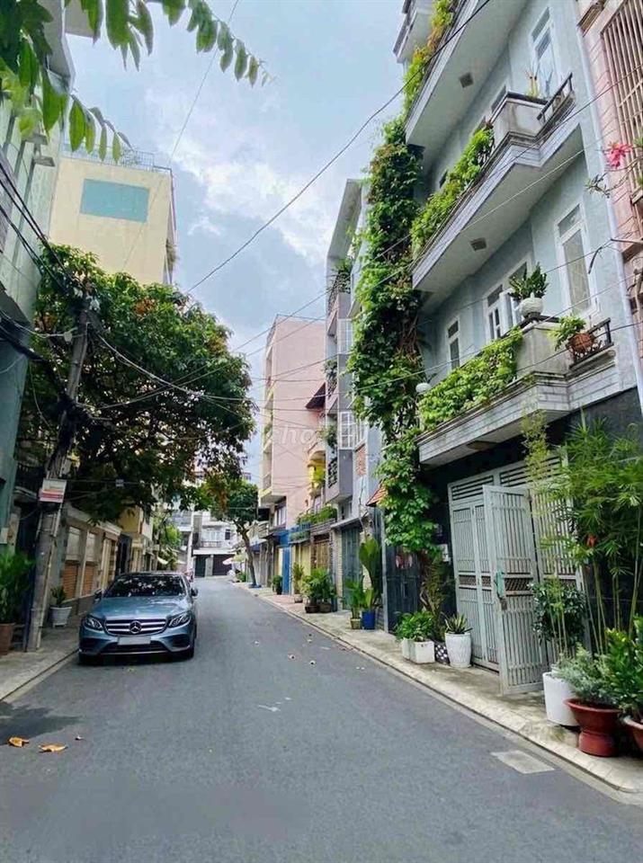 Cho thuê nhà đẹp full nội thất giá rẻ Tân thới hiệp q12 3lầu 252m 10tr