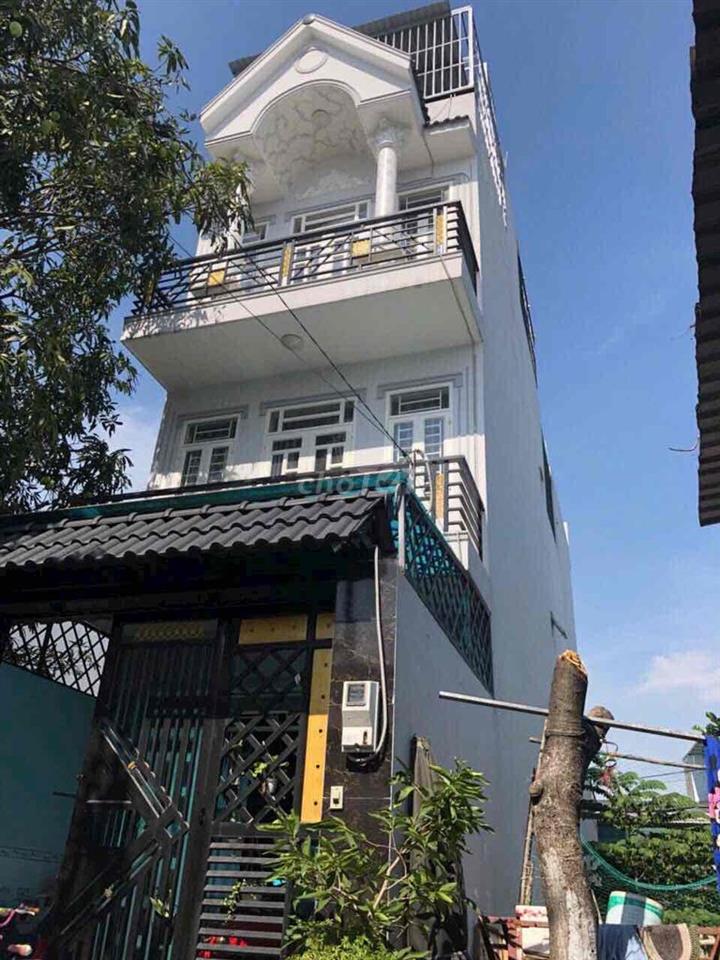 Cho thuê nhà đẹp full nội thất giá rẻ Tân thới hiệp q12 3lầu 252m 10tr