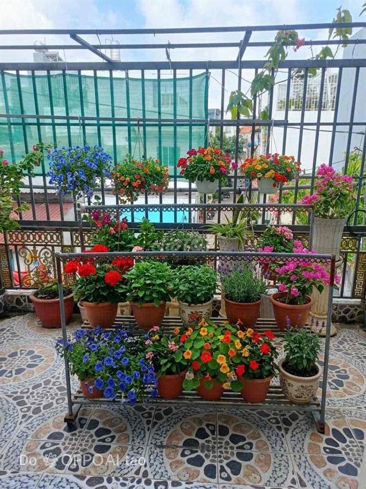 Cho thuê nhà Tân Chánh hiệp Q12 2lầu 192m 2lầu 4PN 3wc hxh 9tr đẹp mới