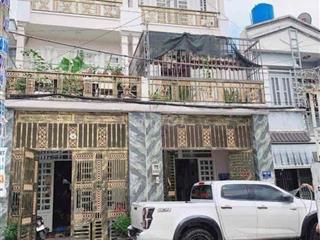 Cho thuê nhà Tân Chánh hiệp Q12 2lầu 192m 2lầu 4PN 3wc hxh 9tr đẹp mới