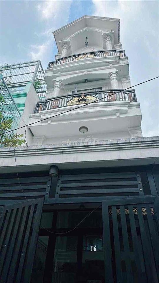 Cho thuê nhà Hiệp thành q12 đúc mới keng 1lửng 2lầu 4PN 5wc 13tr hxh